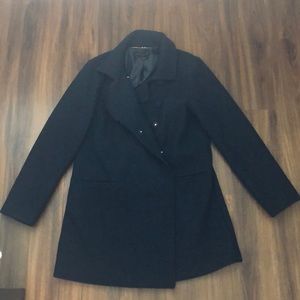 Navy Blue Peacoat